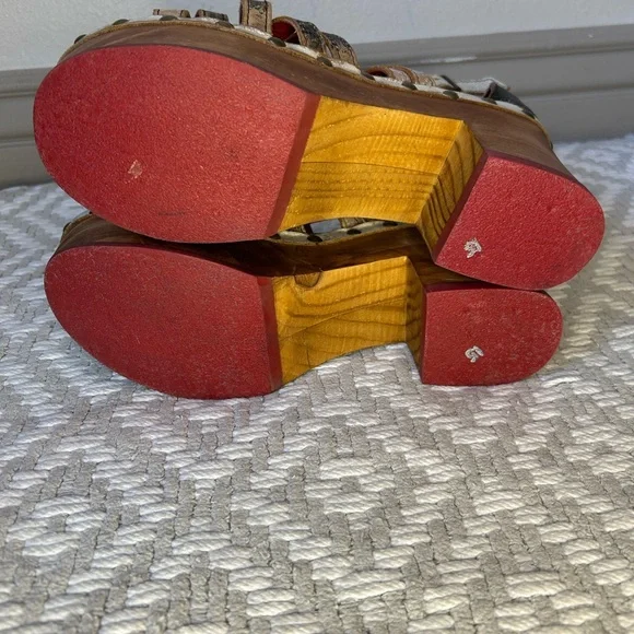 BedStu Antonelli block heel size 8 - Picture 6 of 11